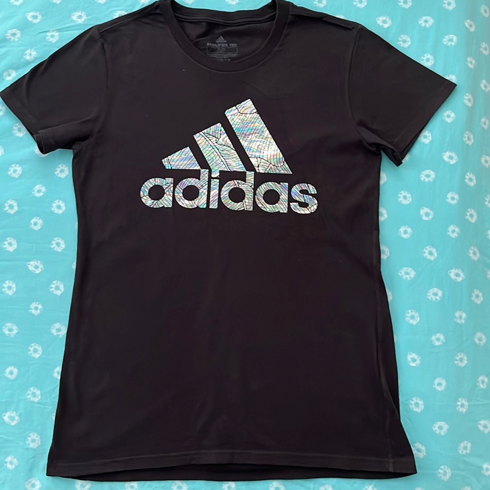 Adidas Black Holgram Amplifier Small Tee